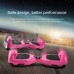 6.5 inch Hoverboard 2 Wheel Self Balancing Scooter Scooter Drifting Board UL Certified（pink）   570727018